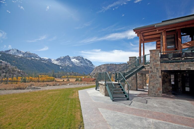 An Architectural Wonder in the Sierra Nevada - June Lake, California