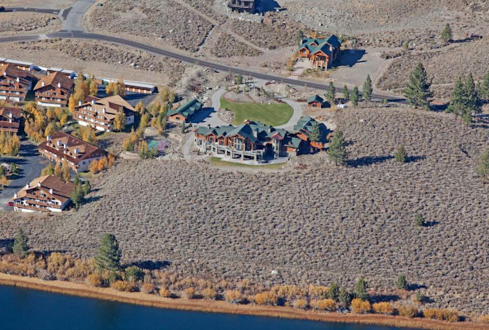 An Architectural Wonder in the Sierra Nevada - June Lake, California