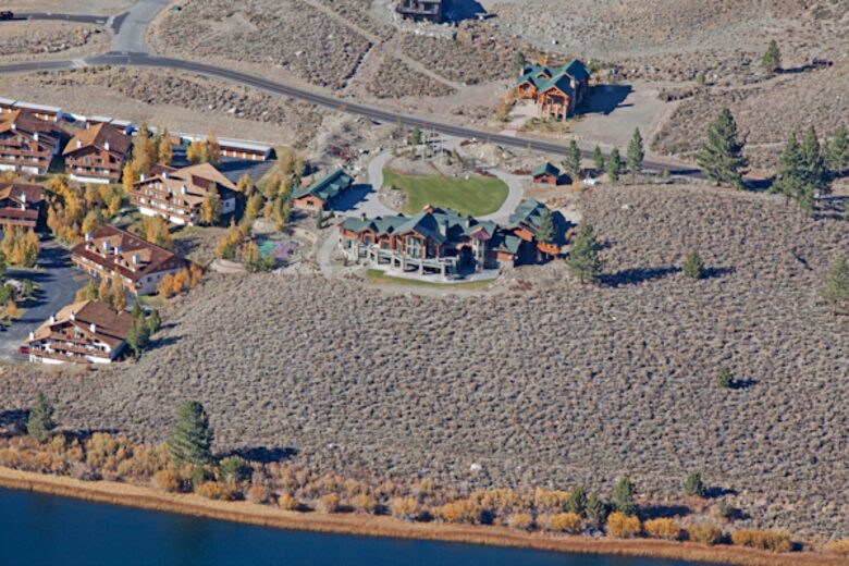 An Architectural Wonder in the Sierra Nevada - June Lake, California