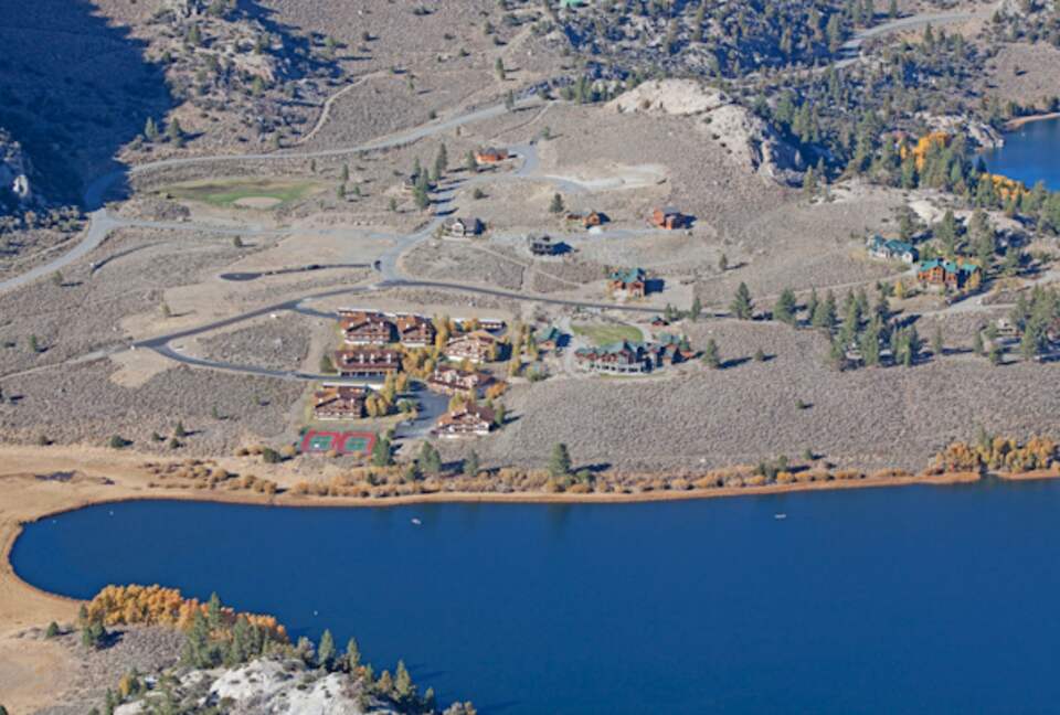 An Architectural Wonder in the Sierra Nevada - June Lake, California
