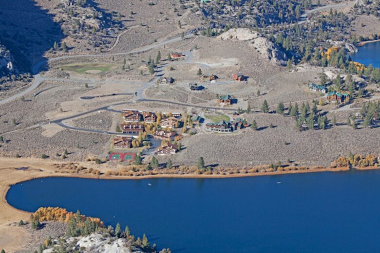 An Architectural Wonder in the Sierra Nevada - June Lake, California