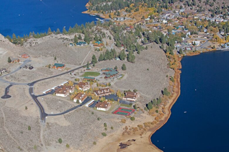 An Architectural Wonder in the Sierra Nevada - June Lake, California
