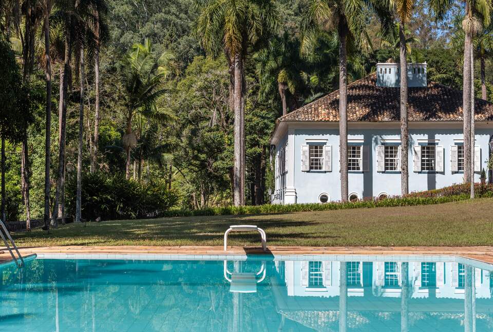 An Exquisite Brazilian Estate Surrounded by Nature - Itatiba, Brazil