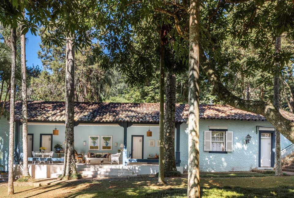 An Exquisite Brazilian Estate Surrounded by Nature - Itatiba, Brazil