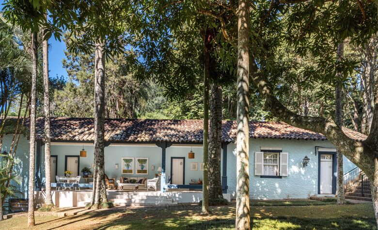 An Exquisite Brazilian Estate Surrounded by Nature - Itatiba, Brazil