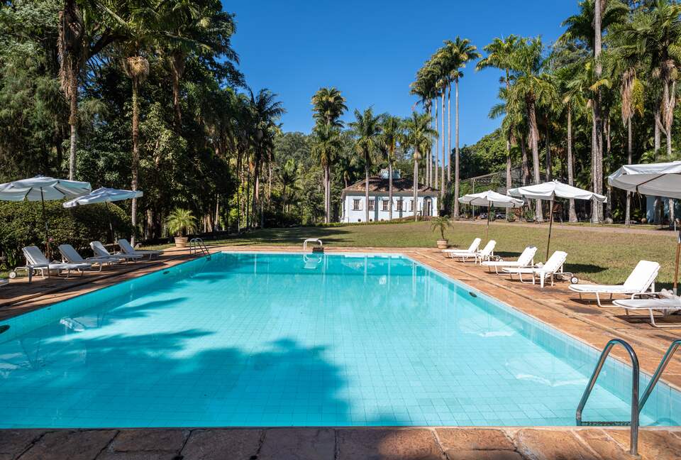 An Exquisite Brazilian Estate Surrounded by Nature - Itatiba, Brazil