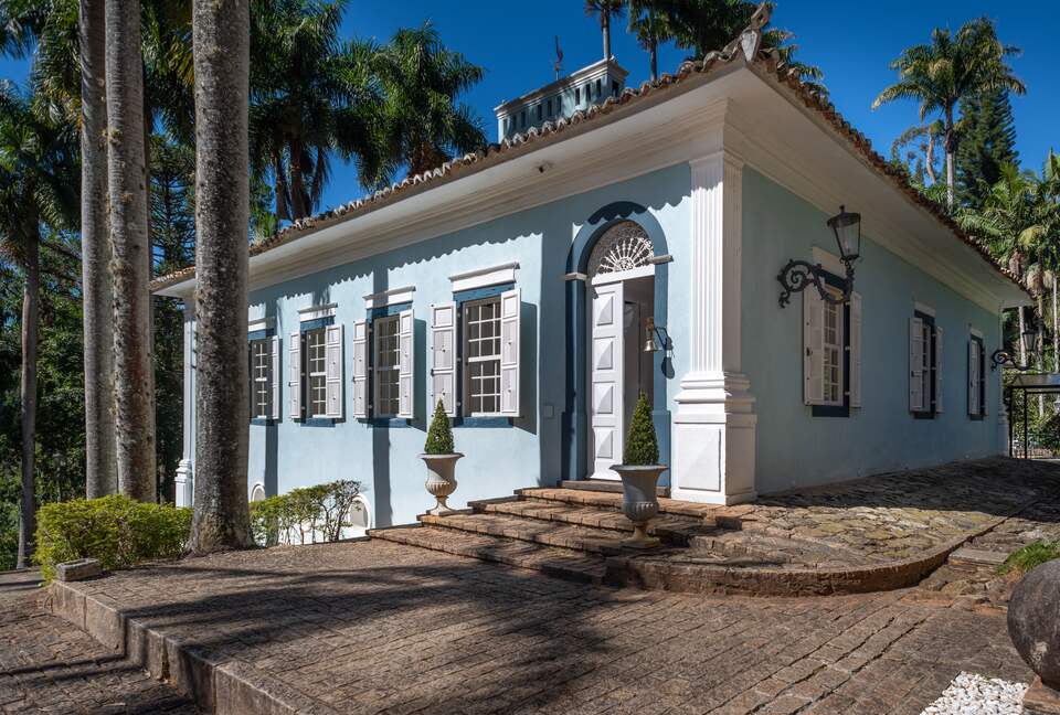 An Exquisite Brazilian Estate Surrounded by Nature - Itatiba, Brazil
