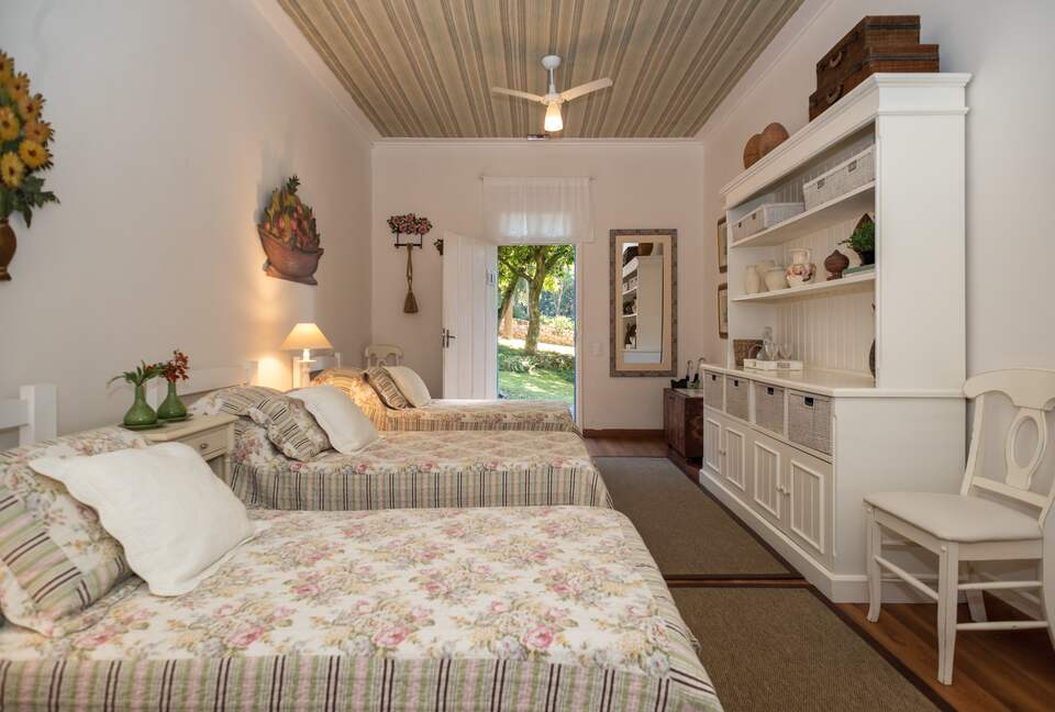 An Exquisite Brazilian Estate Surrounded by Nature - Itatiba, Brazil