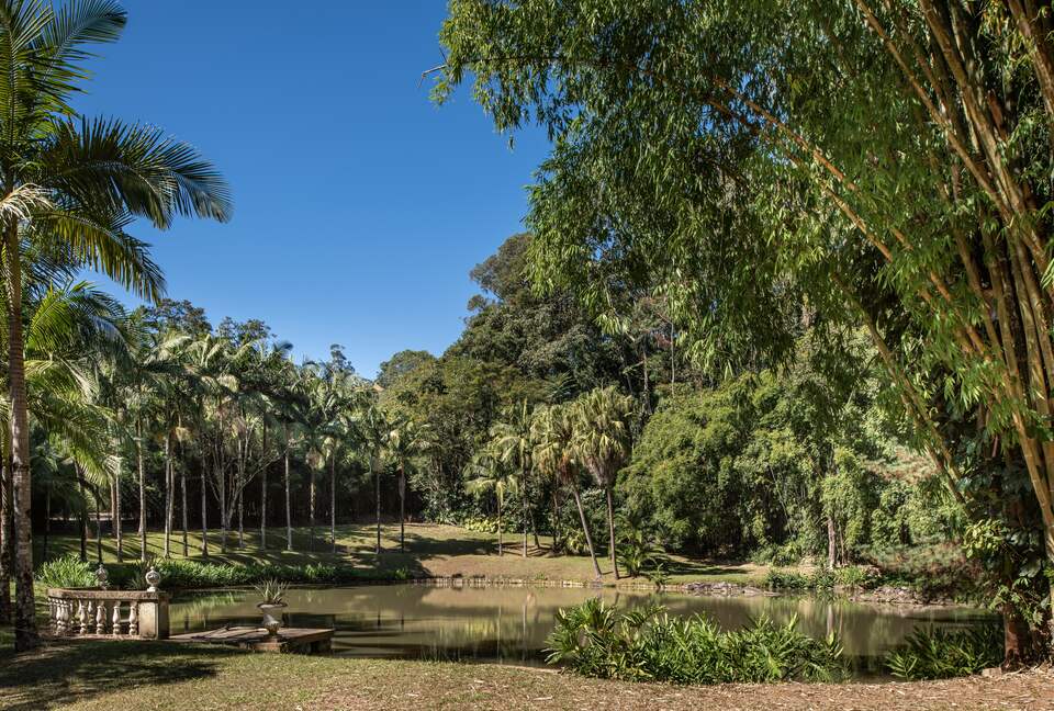 An Exquisite Brazilian Estate Surrounded by Nature - Itatiba, Brazil