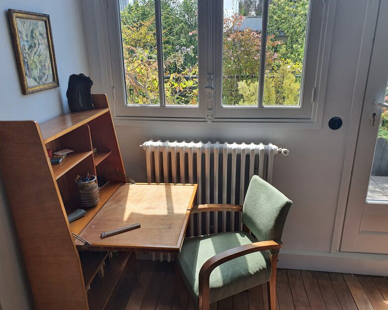 Refined Artist’s Duplex in Montmartre - Paris, France