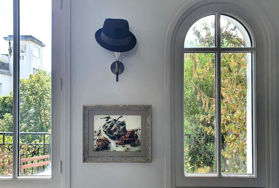 Refined Artist’s Duplex in Montmartre - Paris, France