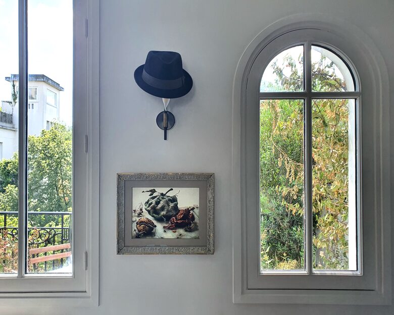 Refined Artist’s Duplex in Montmartre - Paris, France