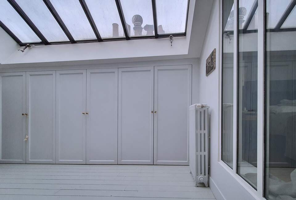 Dressing etage master bedroom