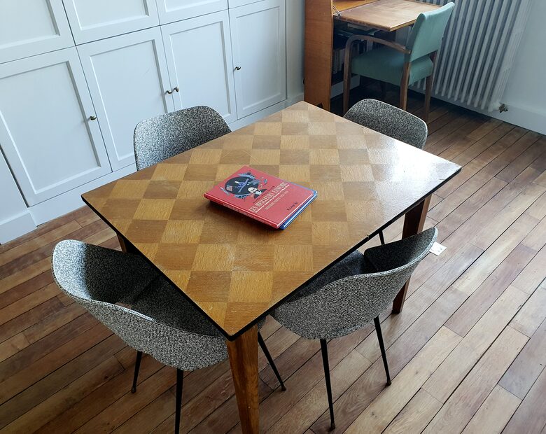 Refined Artist’s Duplex in Montmartre - Paris, France