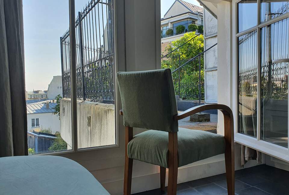 Refined Artist’s Duplex in Montmartre - Paris, France