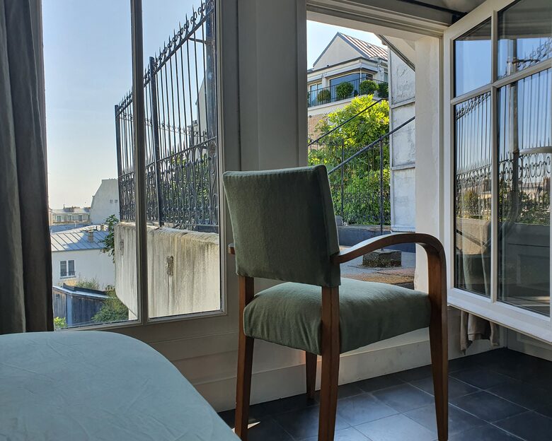 Refined Artist’s Duplex in Montmartre - Paris, France