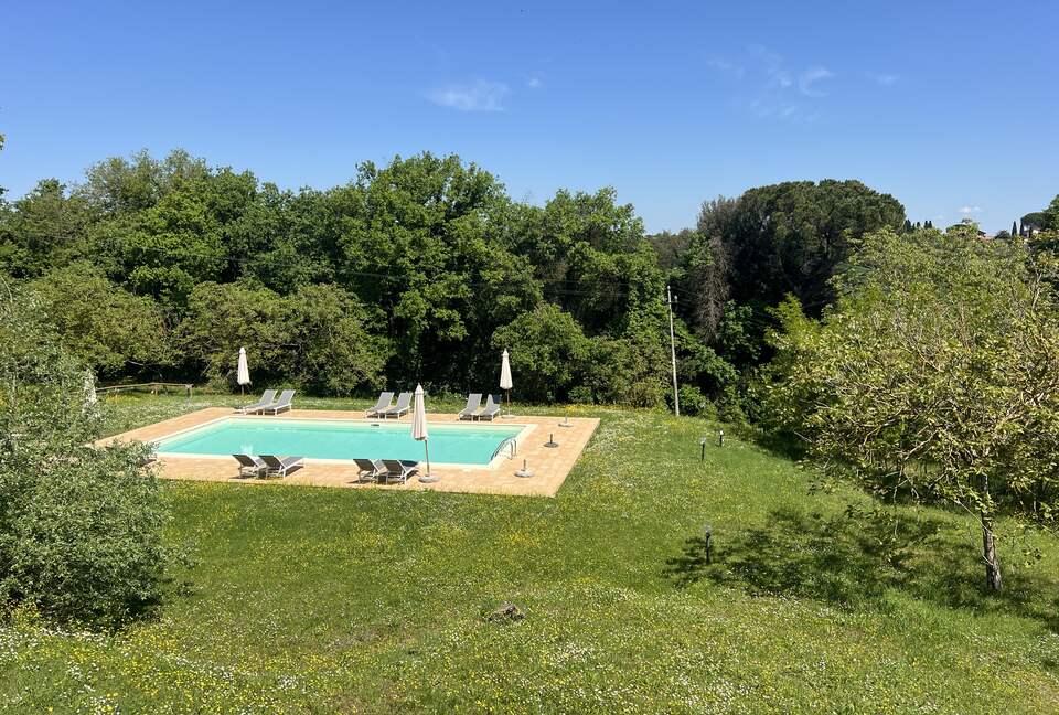 Villa San Lorenzo Umbrian Estate - Castiglione Del Lago, Italy