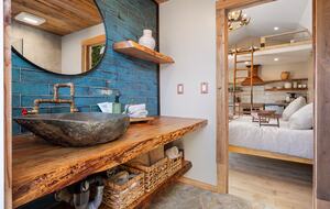 Secluded Hill Country Cabin with Sauna & Pool - Wimberley, Texas