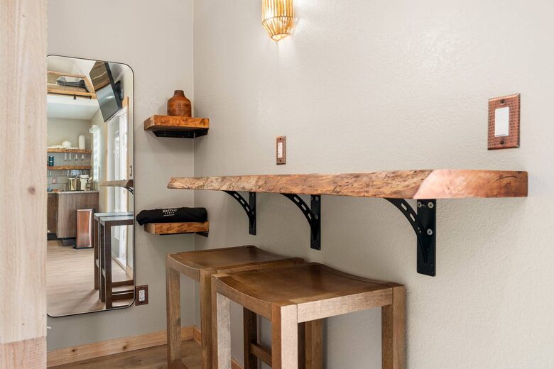 Secluded Hill Country Cabin with Sauna & Pool - Wimberley, Texas