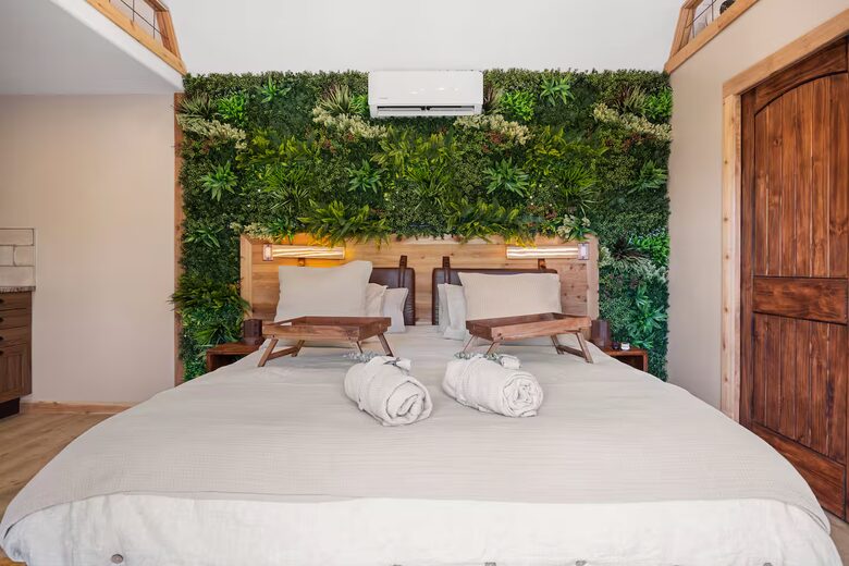 Secluded Hill Country Cabin with Sauna & Pool - Wimberley, Texas