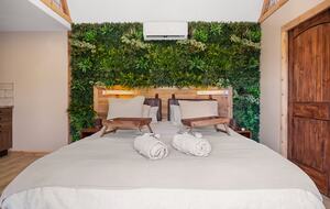 Secluded Hill Country Cabin with Sauna & Pool - Wimberley, Texas