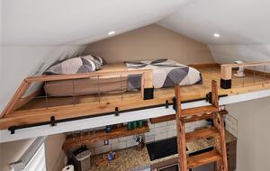 Secluded Hill Country Cabin with Sauna & Pool - Wimberley, Texas