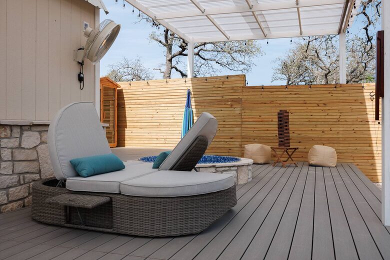 Secluded Hill Country Cabin with Sauna & Pool - Wimberley, Texas