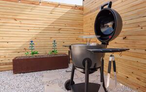 Secluded Hill Country Cabin with Sauna & Pool - Wimberley, Texas