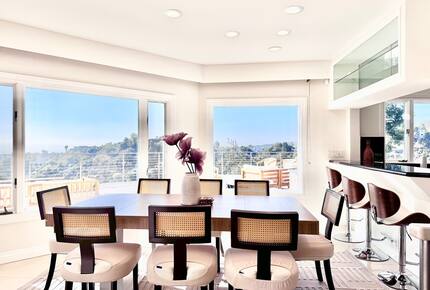 Hillside Luxe Retreat Above Sunset - Los Angeles, California