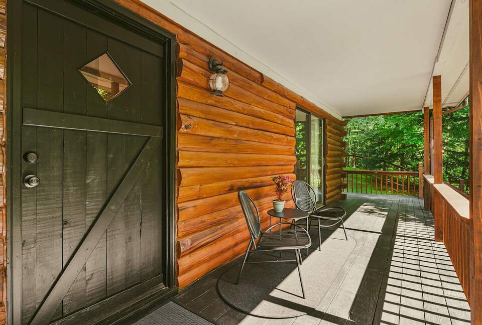 Private Mountain Retreat with 65' Waterfall & Natural Pool - Sylva, North Carolina