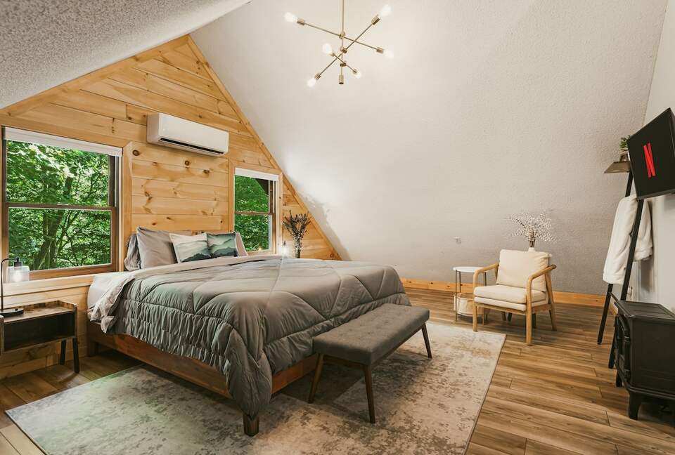 Private Mountain Retreat with 65' Waterfall & Natural Pool - Sylva, North Carolina