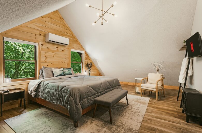 Private Mountain Retreat with 65' Waterfall & Natural Pool - Sylva, North Carolina