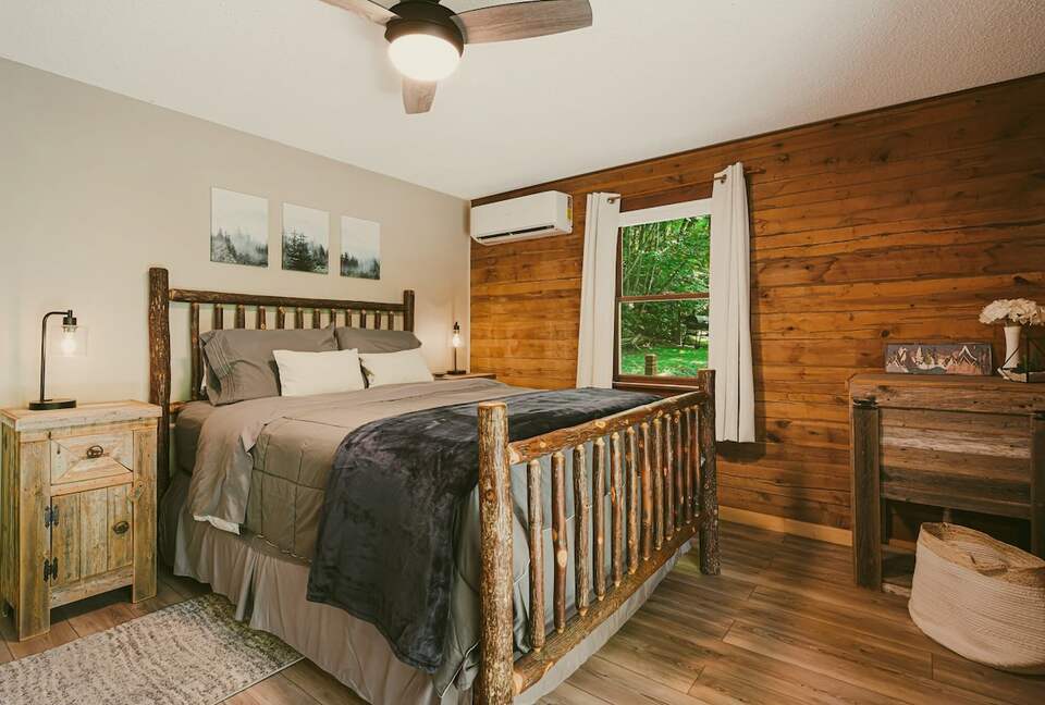 Private Mountain Retreat with 65' Waterfall & Natural Pool - Sylva, North Carolina