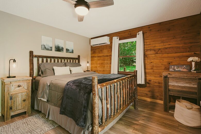 Private Mountain Retreat with 65' Waterfall & Natural Pool - Sylva, North Carolina