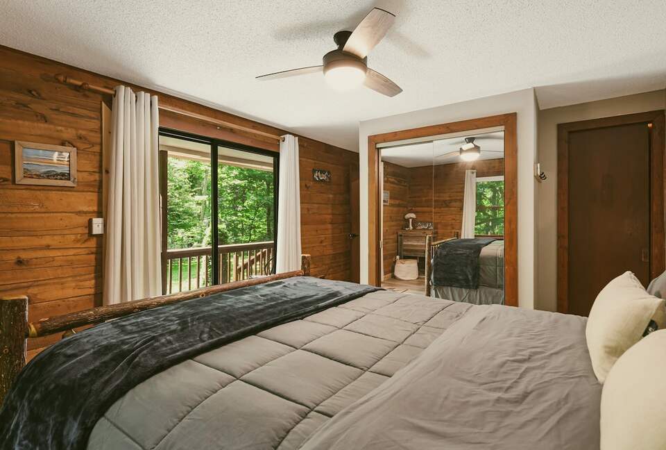 Private Mountain Retreat with 65' Waterfall & Natural Pool - Sylva, North Carolina