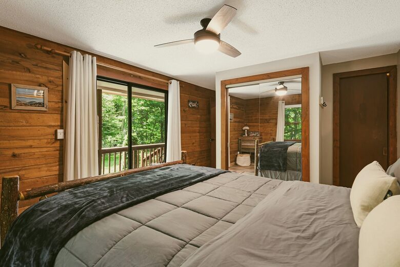 Private Mountain Retreat with 65' Waterfall & Natural Pool - Sylva, North Carolina