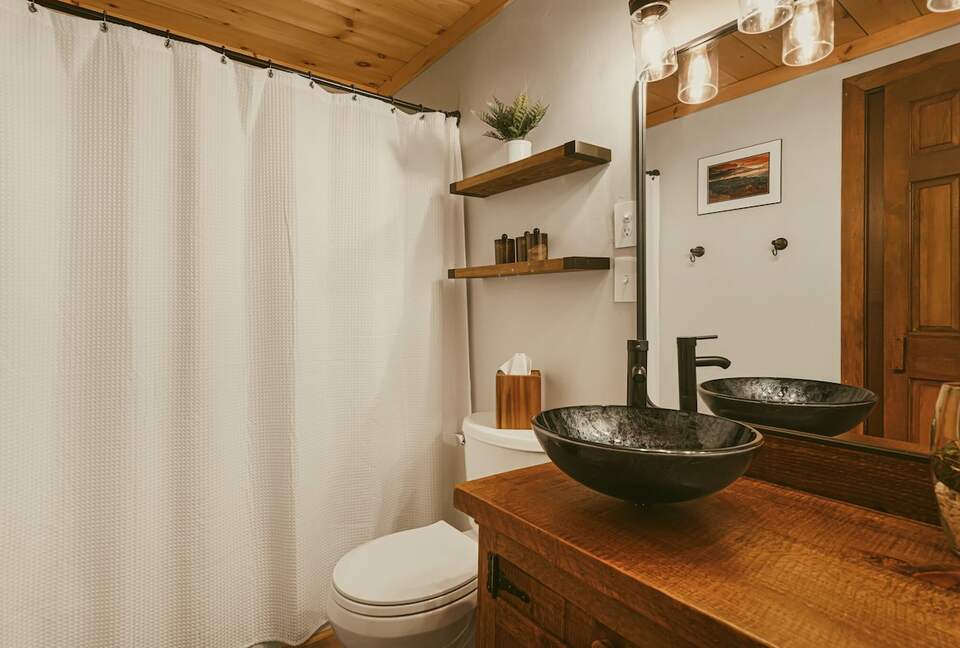 Private Mountain Retreat with 65' Waterfall & Natural Pool - Sylva, North Carolina