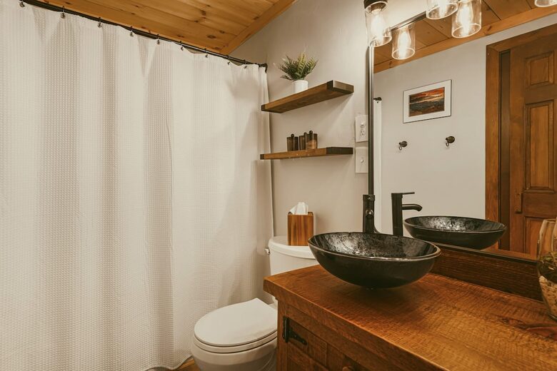 Private Mountain Retreat with 65' Waterfall & Natural Pool - Sylva, North Carolina