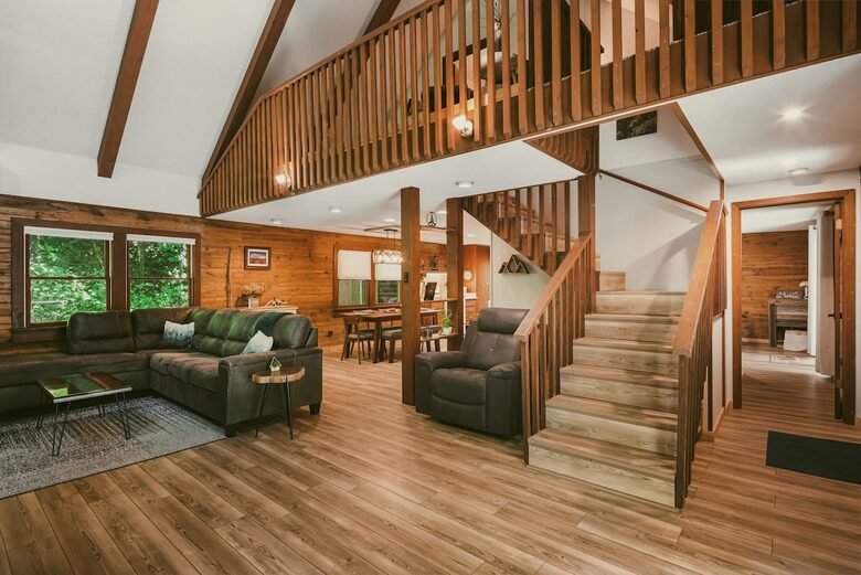 Private Mountain Retreat with 65' Waterfall & Natural Pool - Sylva, North Carolina