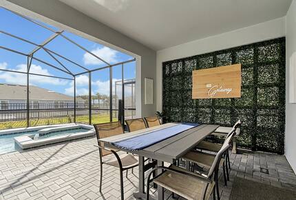 Spacious Family Villa in Windsor Island Resort - Davenport, Florida