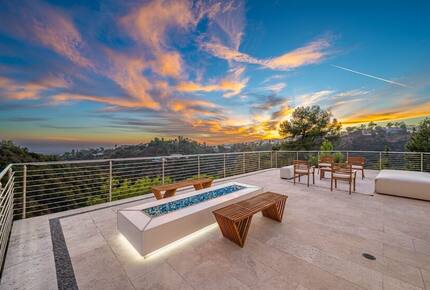 Hillside Luxe Retreat Above Sunset - Los Angeles, California