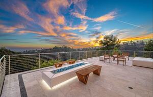 Hillside Luxe Retreat Above Sunset - Los Angeles, California