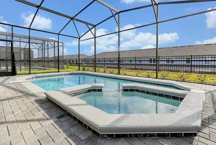 Spacious Family Villa in Windsor Island Resort - Davenport, Florida