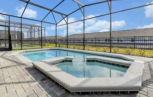 Spacious Family Villa in Windsor Island Resort - Davenport, Florida