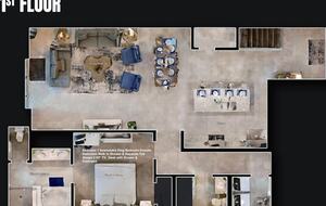 Spacious Family Villa in Windsor Island Resort - Davenport, Florida