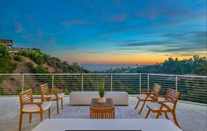 Hillside Luxe Retreat Above Sunset - Los Angeles, California