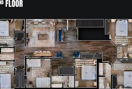 Spacious Family Villa in Windsor Island Resort - Davenport, Florida