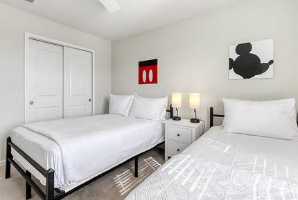 Spacious Family Villa in Windsor Island Resort - Davenport, Florida