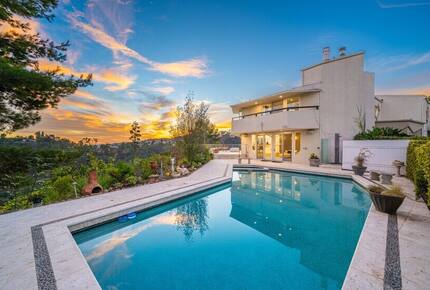 Hillside Luxe Retreat Above Sunset - Los Angeles, California