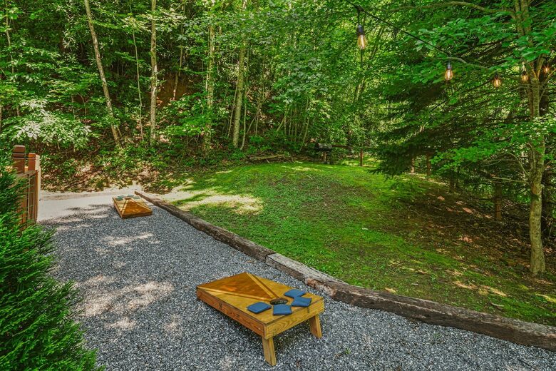 Private Mountain Retreat with 65' Waterfall & Natural Pool - Sylva, North Carolina